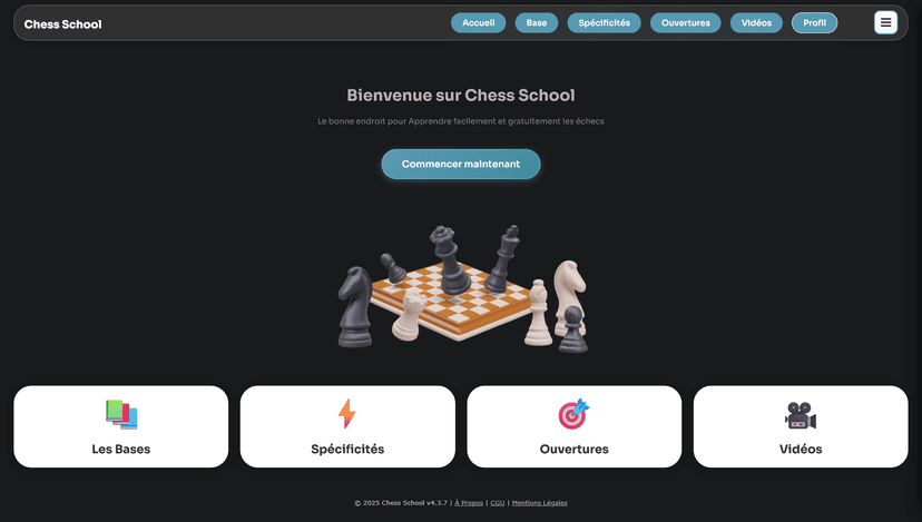 Chess School